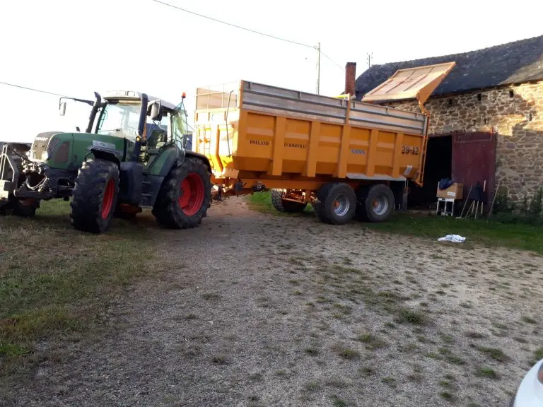 Débarras Ferme Exploitation Agricole