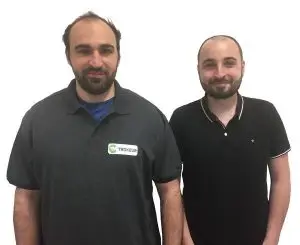 Yann et Morgan LE GOFF