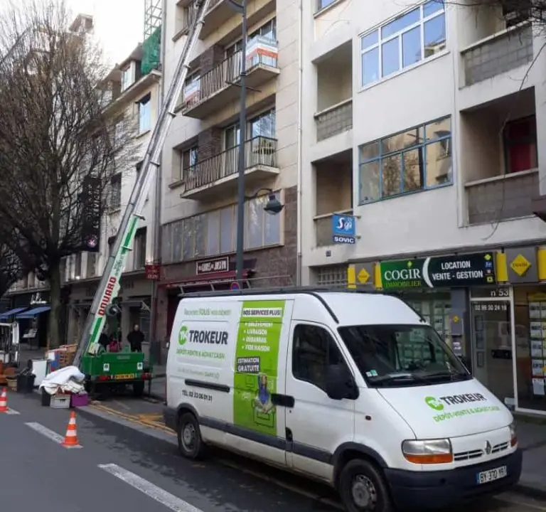 Débarras 75 à Paris TROKEUR DÉBARRAS PRO