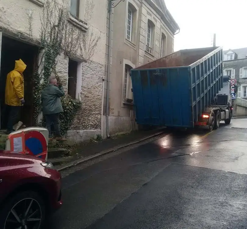 Débarras Maisons Fermes en Mayenne 53