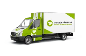 Moyens de transport pour votre débarras