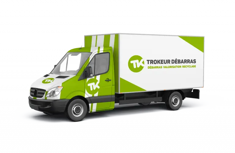 Moyens de transport pour votre débarras