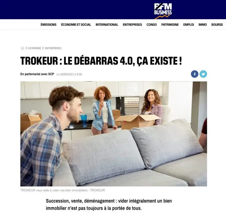BFMTV présente TROKEUR DÉBARRAS