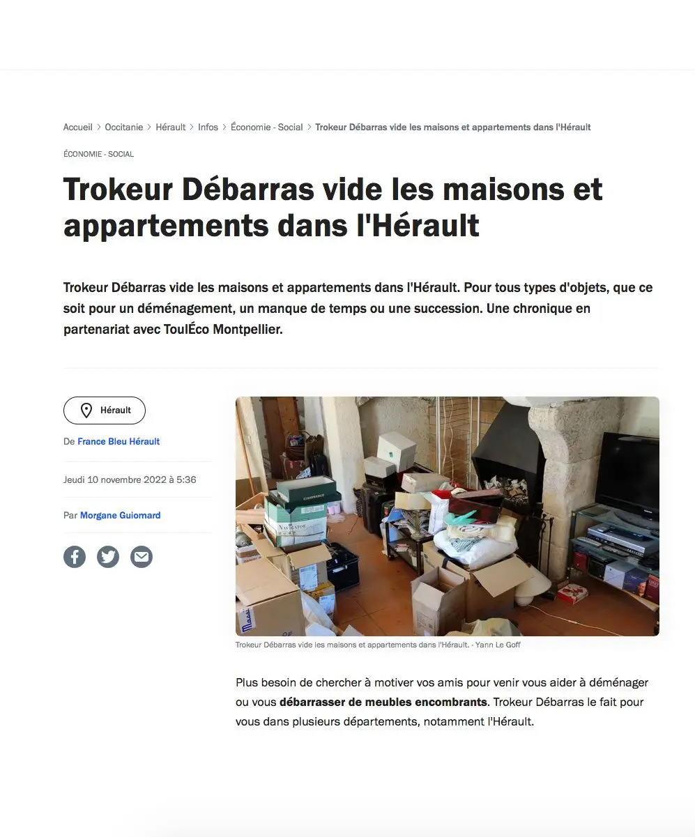 France BLEU 34 Hérault