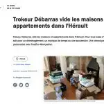 Débarras Montpellier Béziers Sète 34