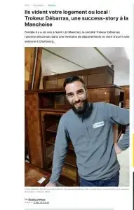 TROKEUR débarrasse maison appartement entreprise