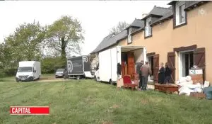 Débarras Succession sur M6 avec l'émission CAPITAL. Image ©M6, CAPITAL