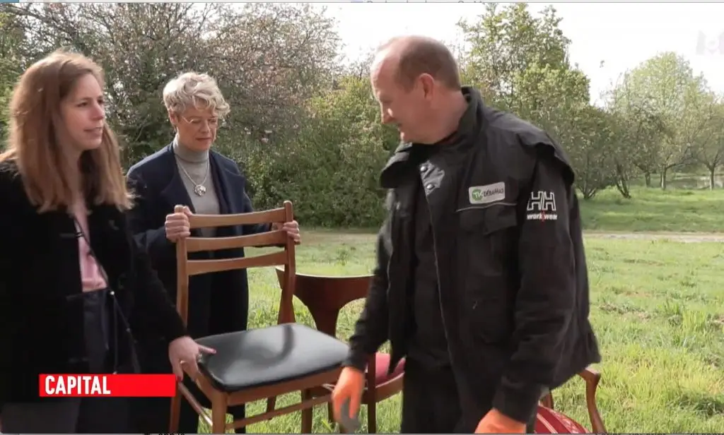 Les débarrasseurs TROKEUR à la télévision M6 CAPITAL