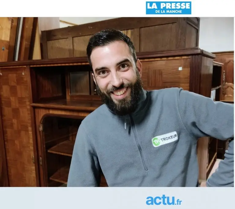 Jérôme est chef d'entreprise pour les départements 14 Calvados et 50 Manche