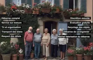 Débarras Maison Senior Nantes Cherbourg-en-cotentin