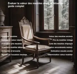 Estimer Valeur Objets et Débarras Maison Quartiers Rennes 35