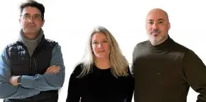 Stéphane, Cécile, Willy