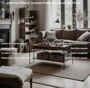 Débarras 95 Maison Senior Cave Résidence Senior