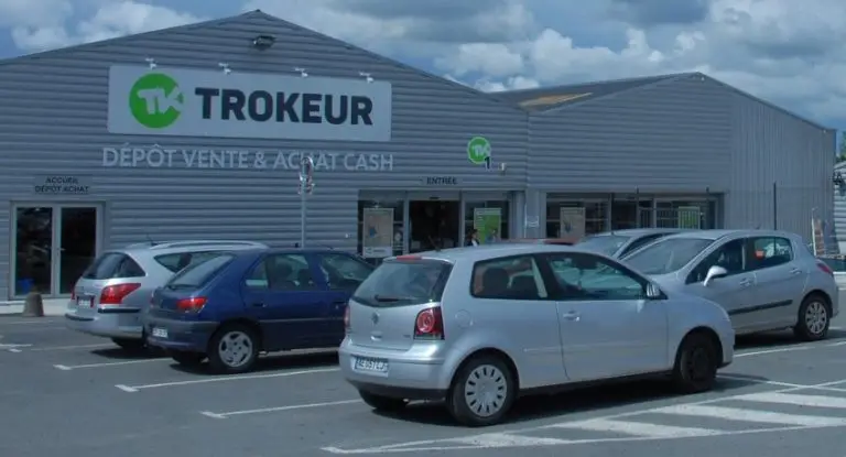 Magasin Dépôt Vente TROKEUR 35 à Saint-Lô, Manche