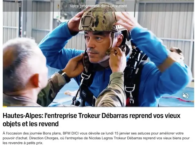 Presse Trokeur Débarras