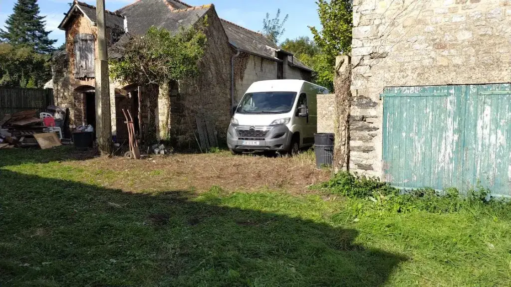 Débarras Grange 35 Plechatel 25m3