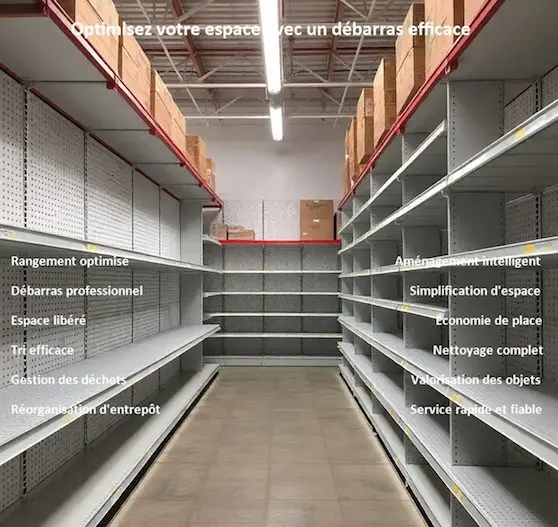 Débarras Maison Local Commerce Boutique Magasin Entrepôt