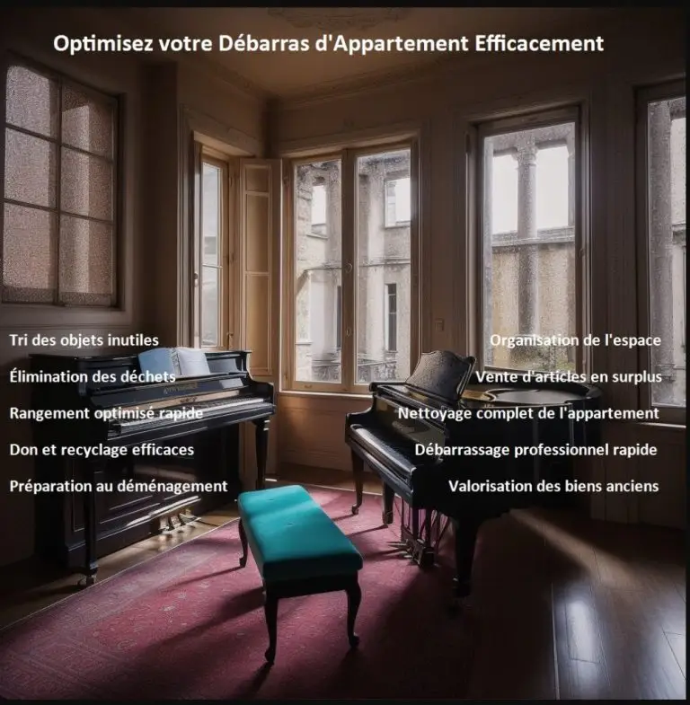 Débarras BEAUVAIS 60 maison commerce bureaux