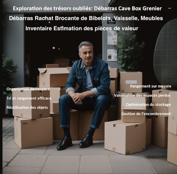 Vide Grenier Débarras Maison Cave Garage