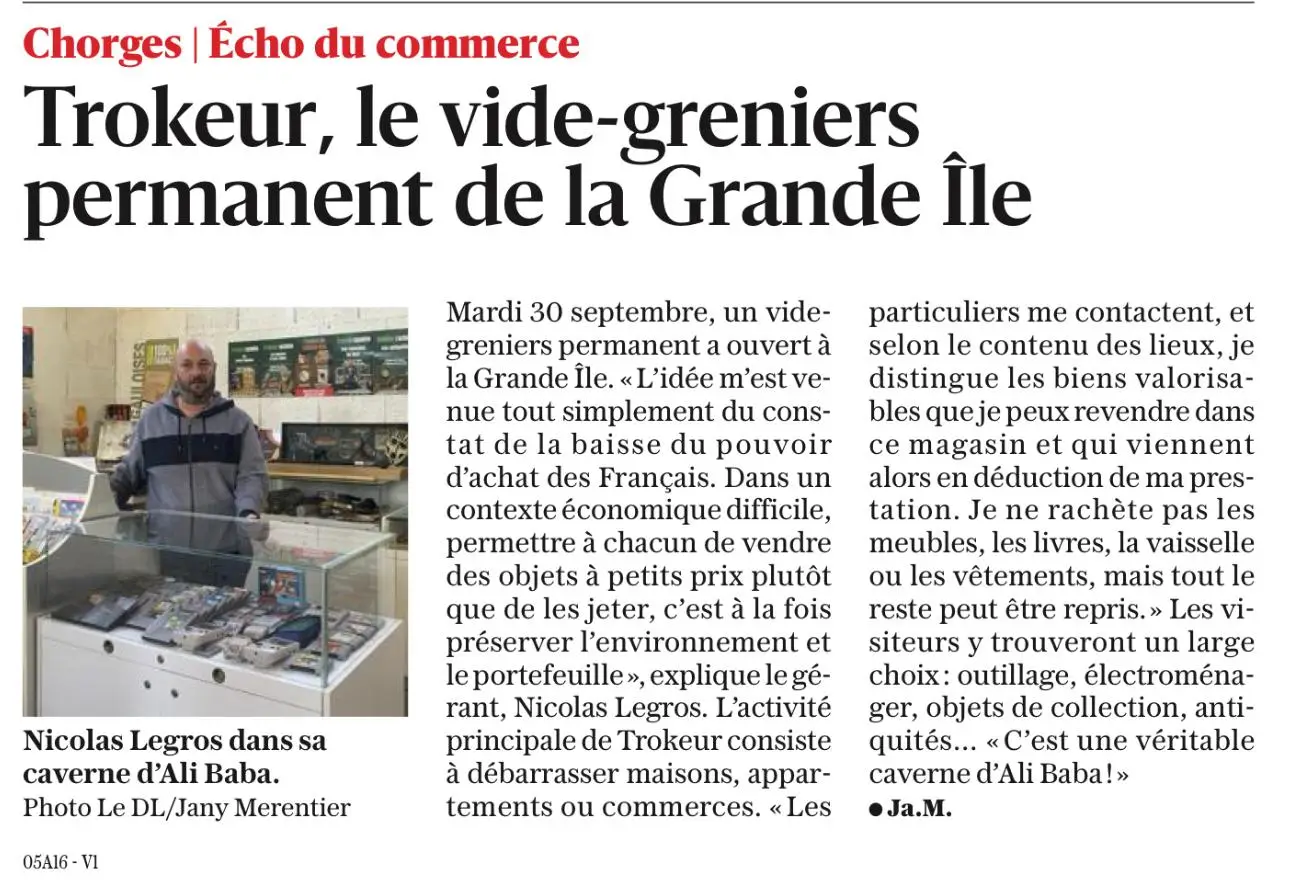 Blog vide grenier