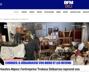 Vide Grenier Débarras Alpes 05 04 CHORGES