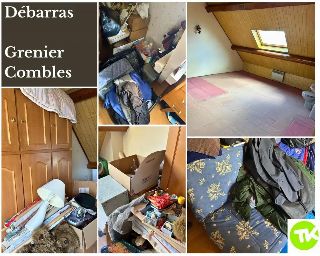 Débarras Maison Grnier Combles Grange